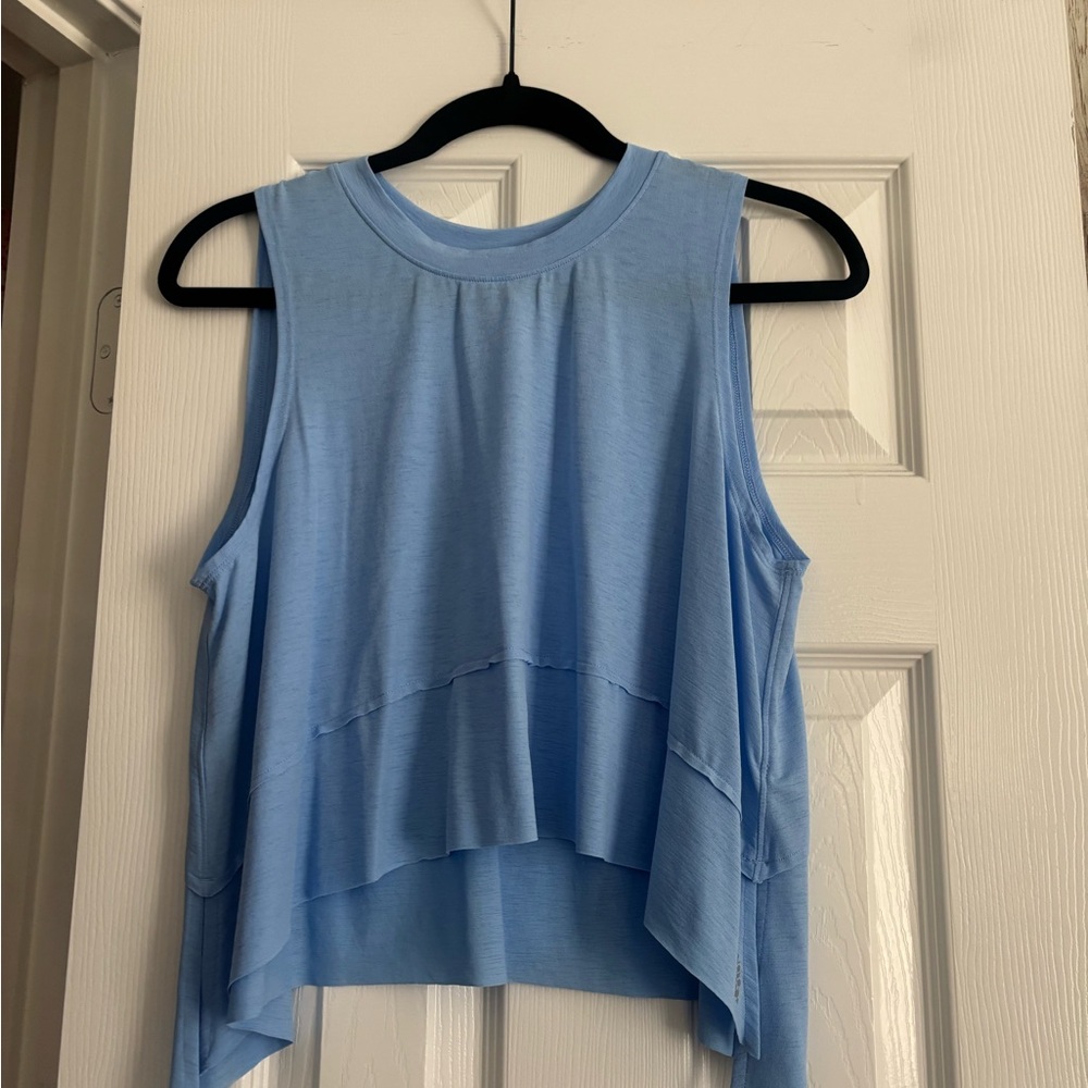 Free People Blue Women's Top